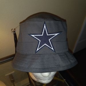 Dallas Cowboys Golf Visor Bucket Hat Cap New w tags. Custom design